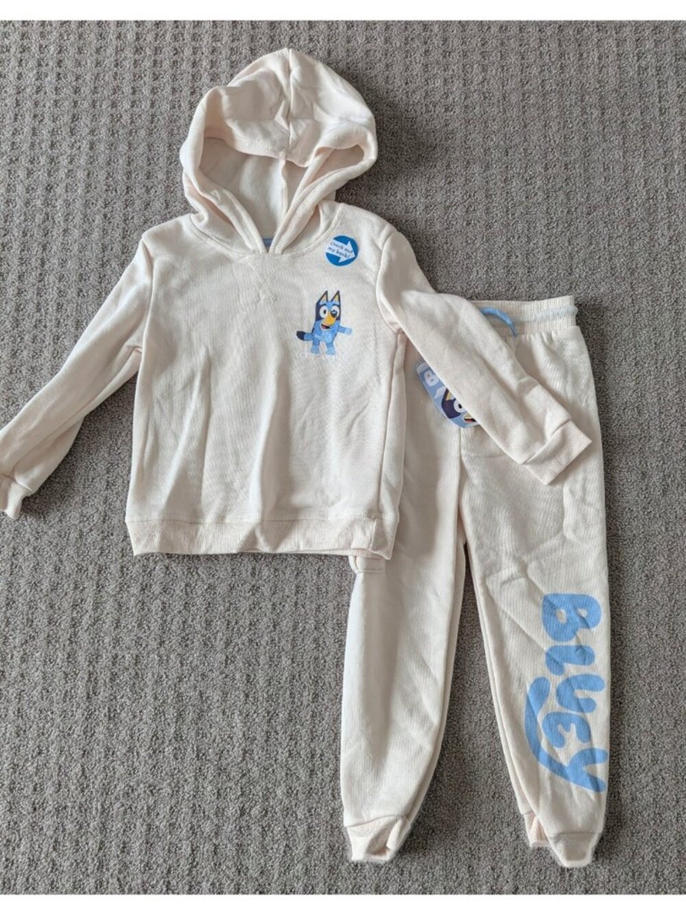 4T Bluey outfit unisex NWT